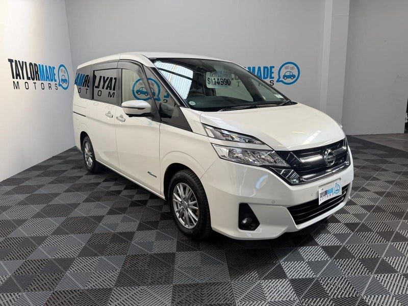 2018 Nissan Serena 20X Hybrid
