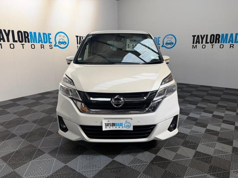 2018 Nissan Serena 20X Hybrid, photo 2