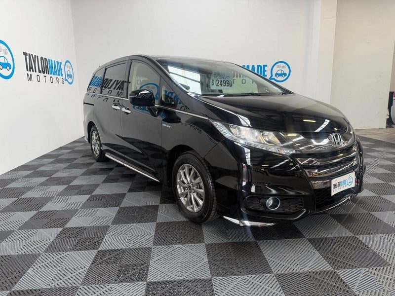 2017 Honda Odyssey Hybrid, Absolute