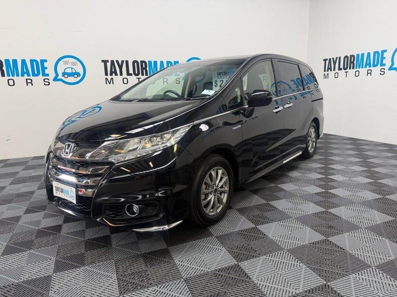 2017 Honda Odyssey Hybrid, Absolute, photo 3