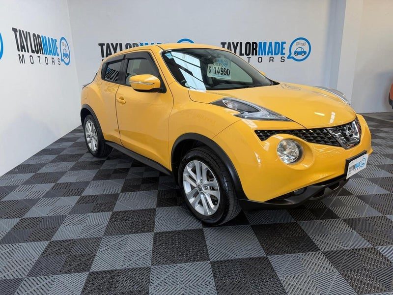 2014 Nissan Juke 15RX