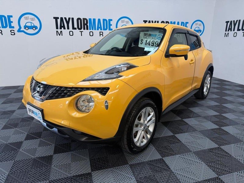 2014 Nissan Juke 15RX, photo 3