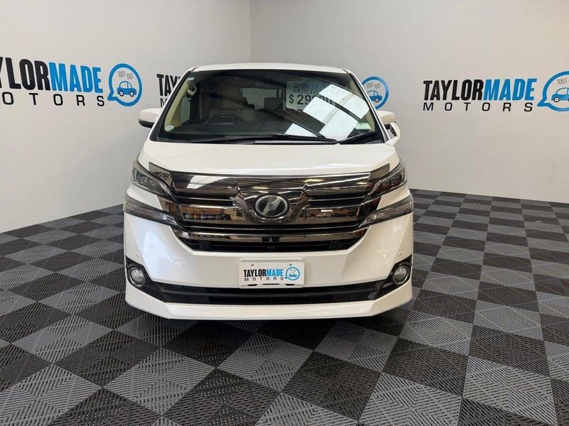 2017 Toyota Vellfire 8 SEAT, photo 2