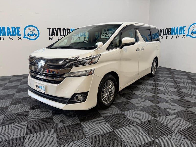 2017 Toyota Vellfire 8 SEAT, photo 3