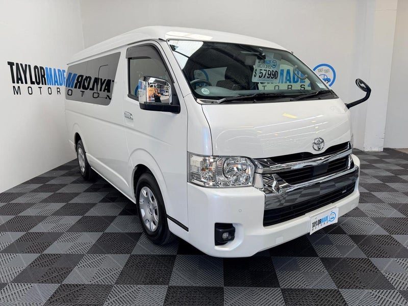 2023 Toyota Hiace 10 Seat Minibus