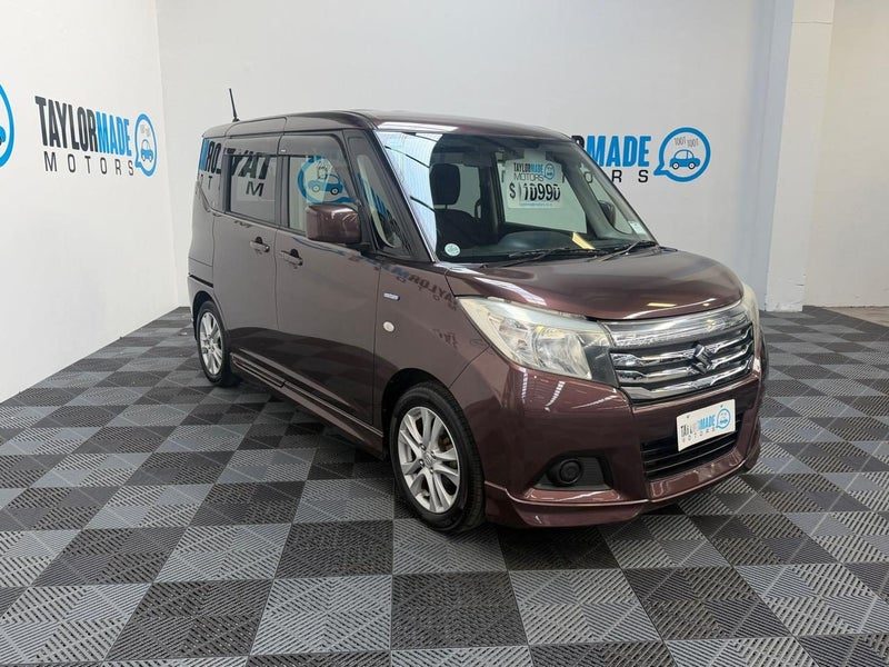 2015 Suzuki Solio MX Hybrid