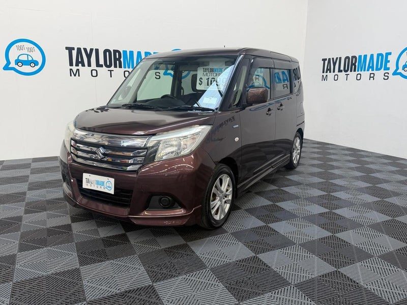 2015 Suzuki Solio MX Hybrid, photo 3