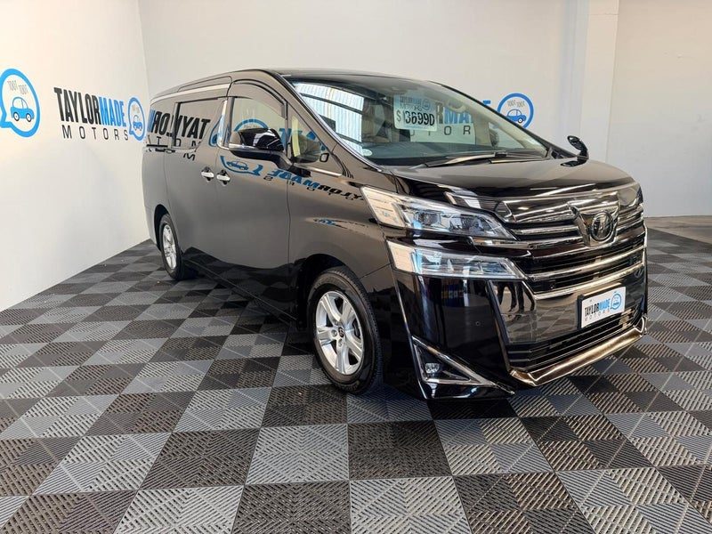2019 Toyota Vellfire 8 SEAT