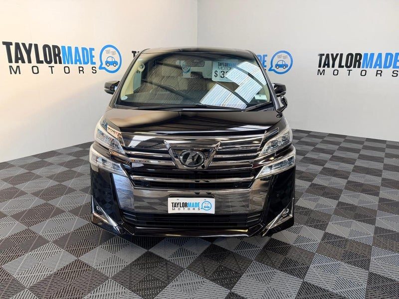 2019 Toyota Vellfire 8 SEAT, photo 2