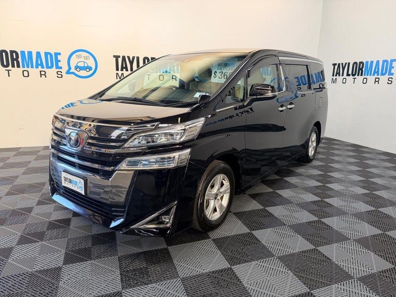 2019 Toyota Vellfire 8 SEAT, photo 3