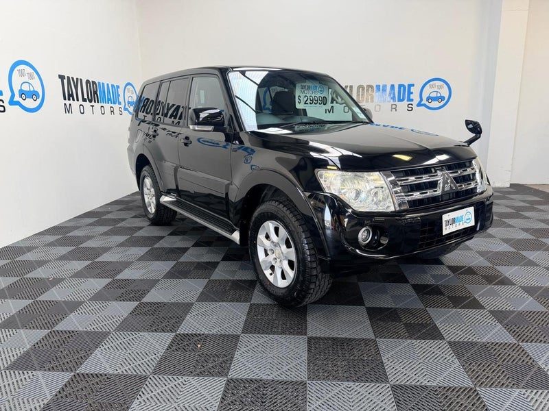 2013 Mitsubishi Pajero 3.2D EXCEED AUTO