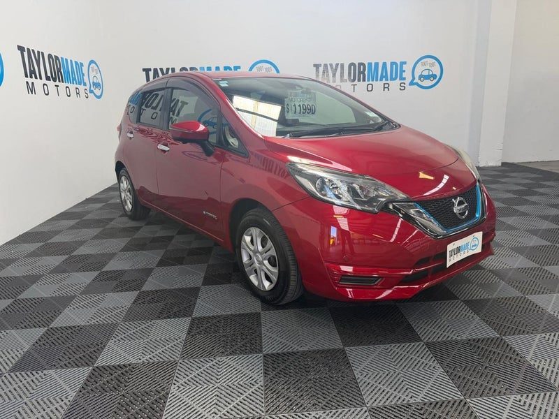 2017 Nissan Note E POWER X