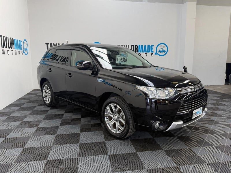 2014 Mitsubishi Outlander PHEV