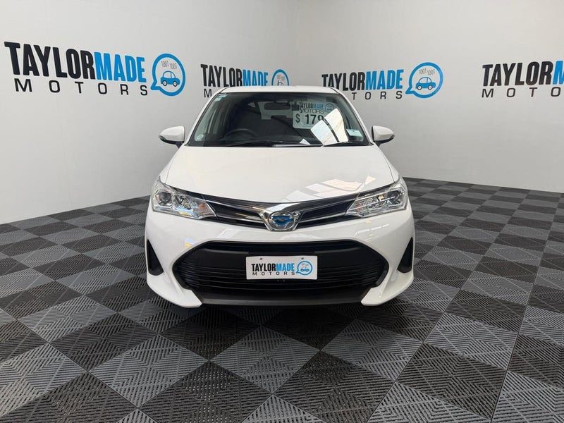2021 Toyota Corolla FIELDER HYBRID, photo 2