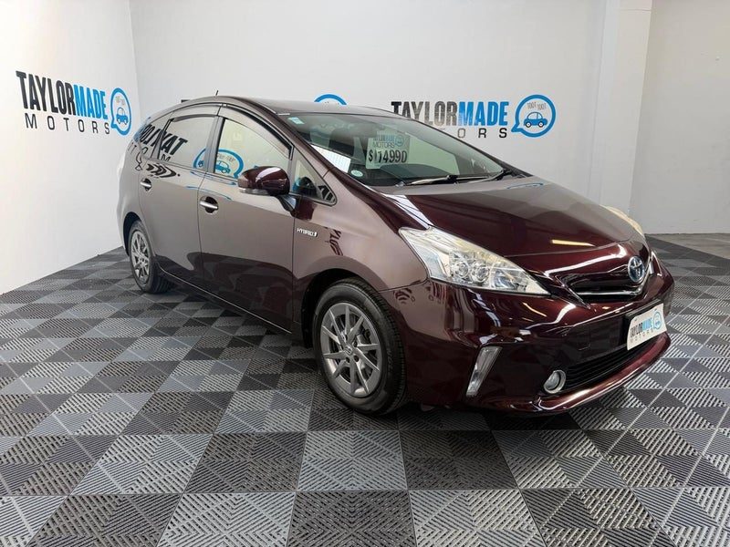 2014 Toyota Prius ALPHA G 7 SEATS