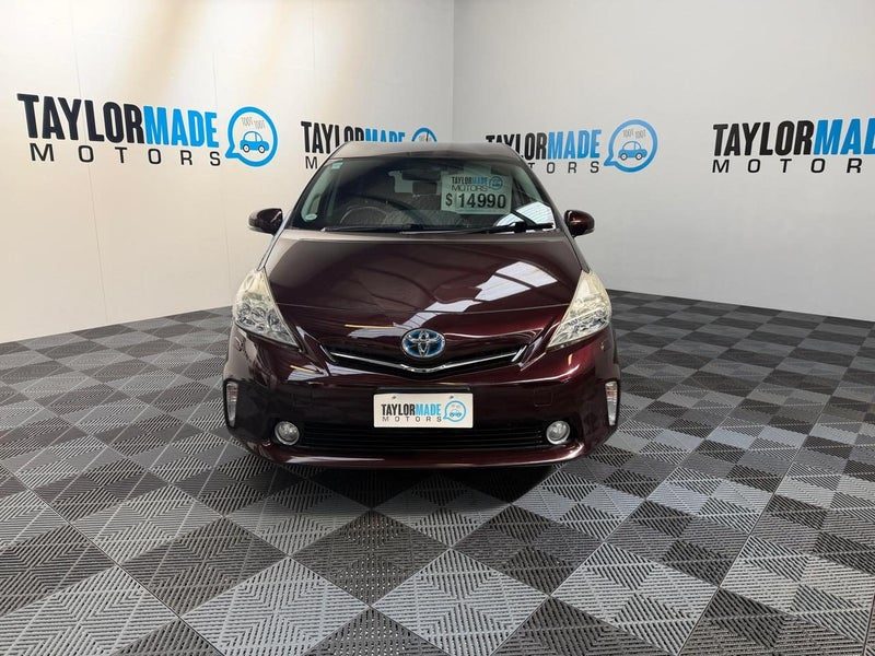 2014 Toyota Prius ALPHA G 7 SEATS, photo 2