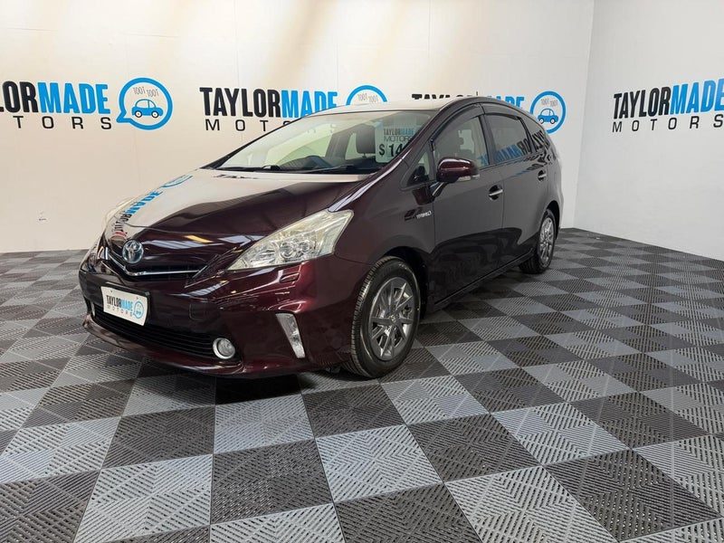 2014 Toyota Prius ALPHA G 7 SEATS, photo 3