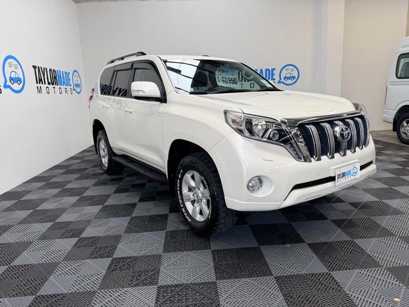 2015 Toyota Land Cruiser Prado TX-L