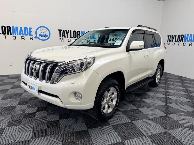 2015 Toyota Land Cruiser Prado TX-L, photo 3