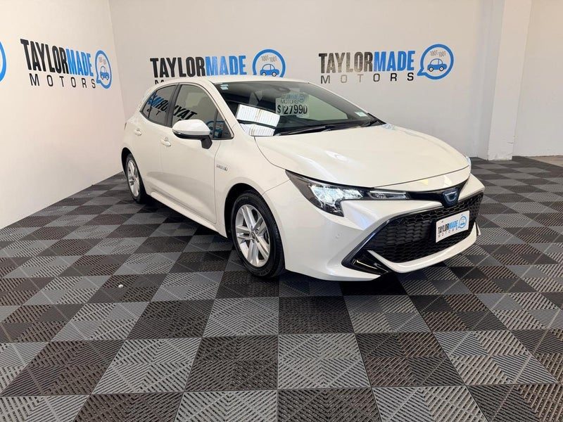 2018 Toyota Corolla SPORT G HYBRID
