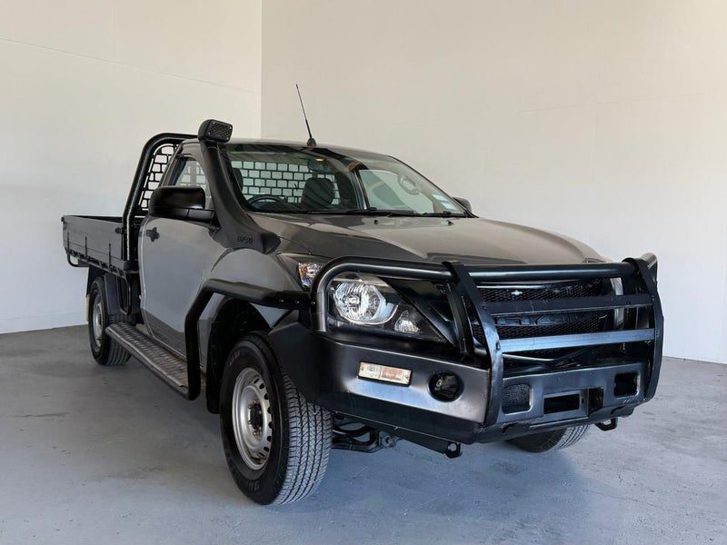 2017 Mazda BT-50 4WD