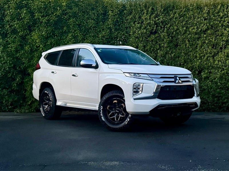 2022 Mitsubishi Pajero Sport