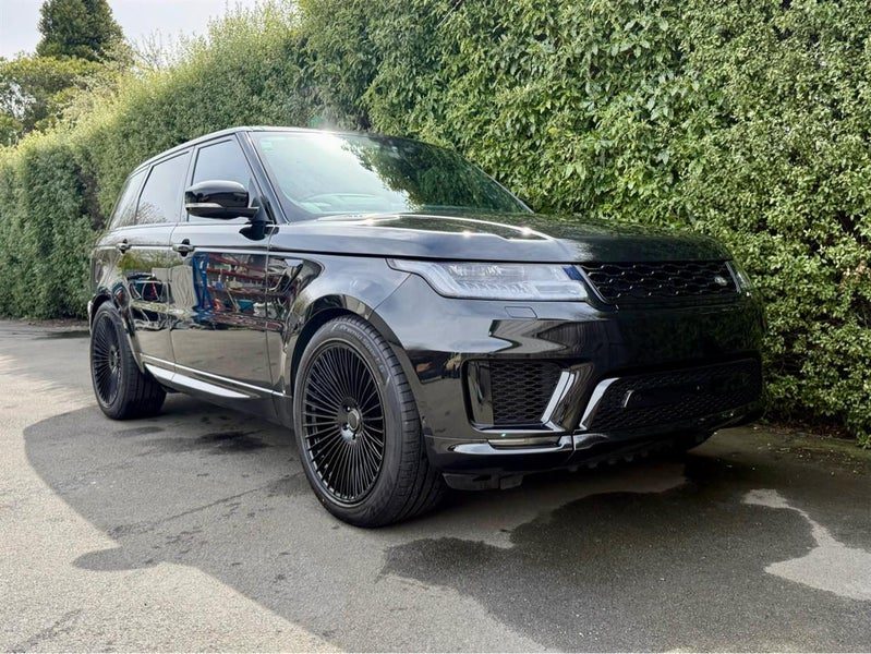 2019 Land Rover Range Rover Sport Autobiography V8, photo 2