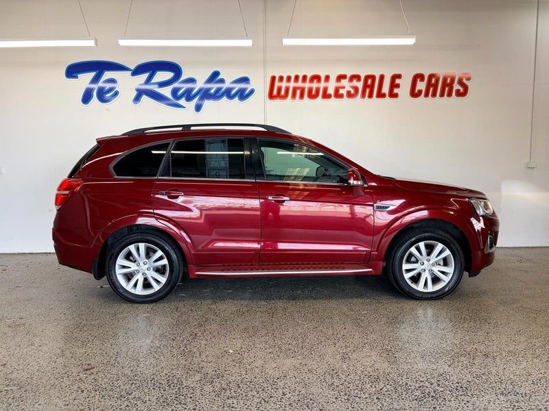 2018 Holden Captiva LT 3.0P/4WD/6AT