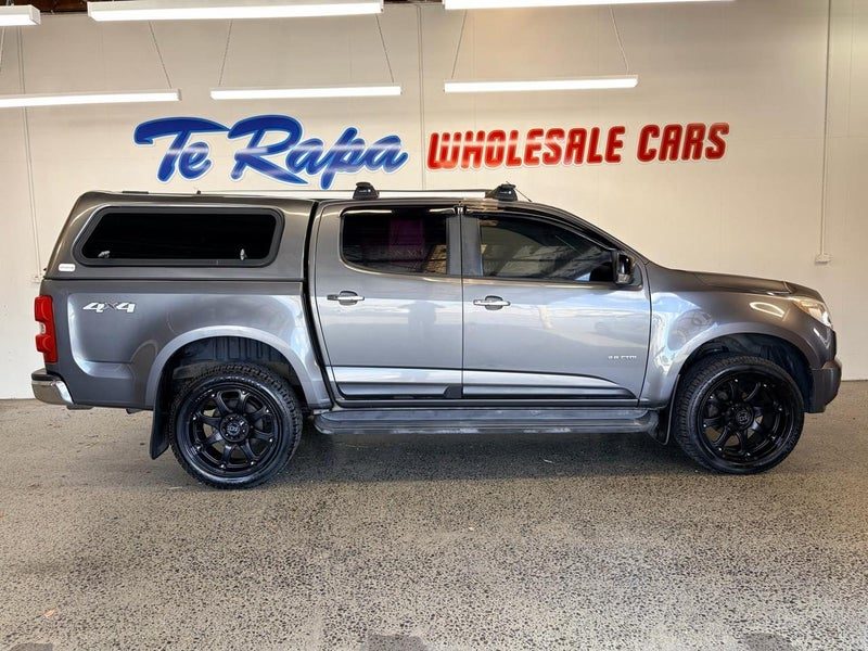 2014 Holden Colorado LTZ 4X4