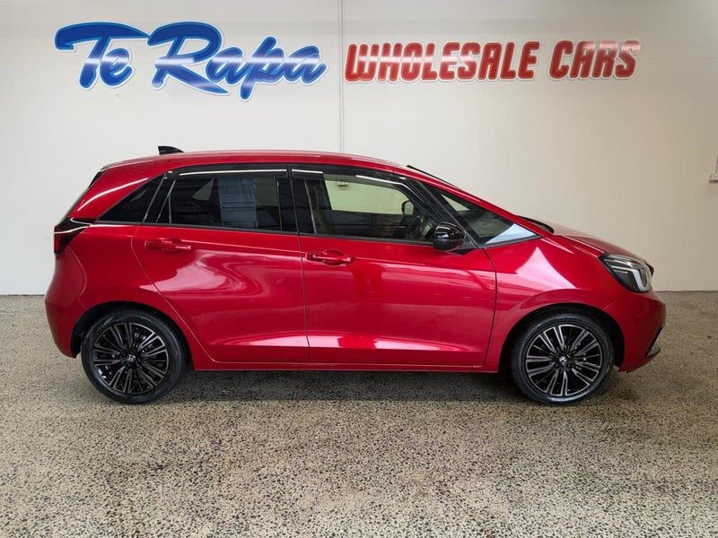 2021 Honda Fit HYBRID