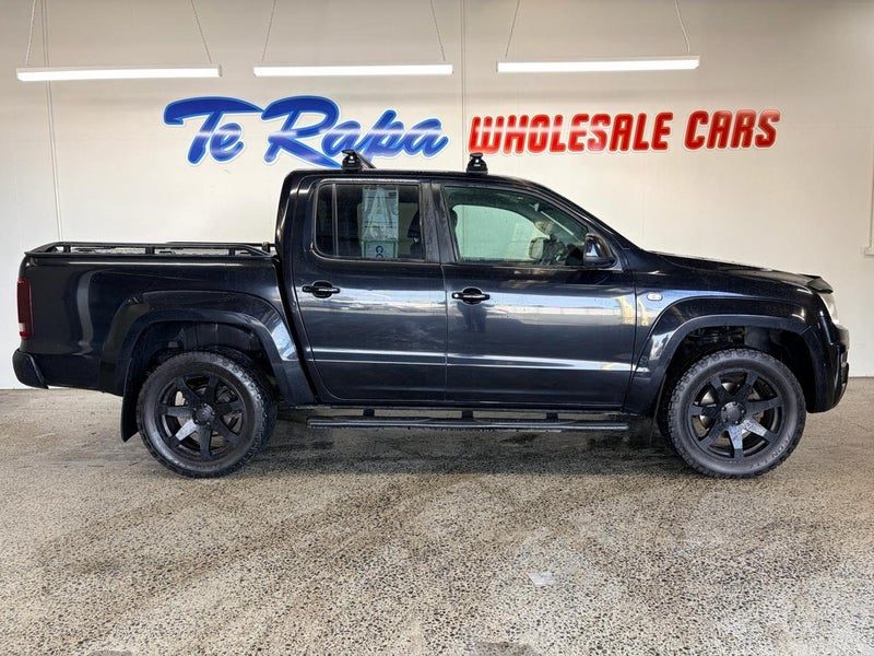 2017 Volkswagen Amarok AWD DC