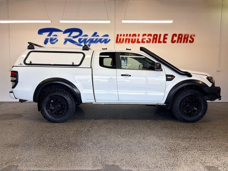 2018 Ford Ranger SUPER XL 4X4