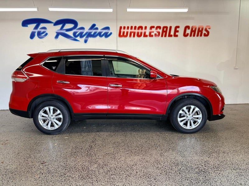 2015 Nissan X-Trail