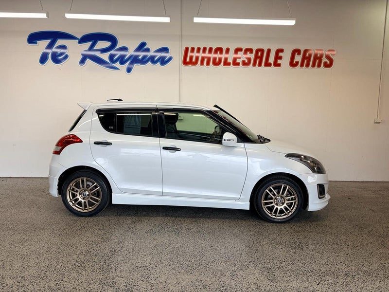 2015 Suzuki Swift RS