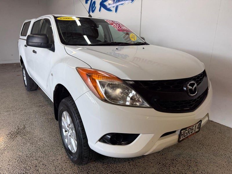 2014 Mazda BT-50 GLX 4X4, photo 3