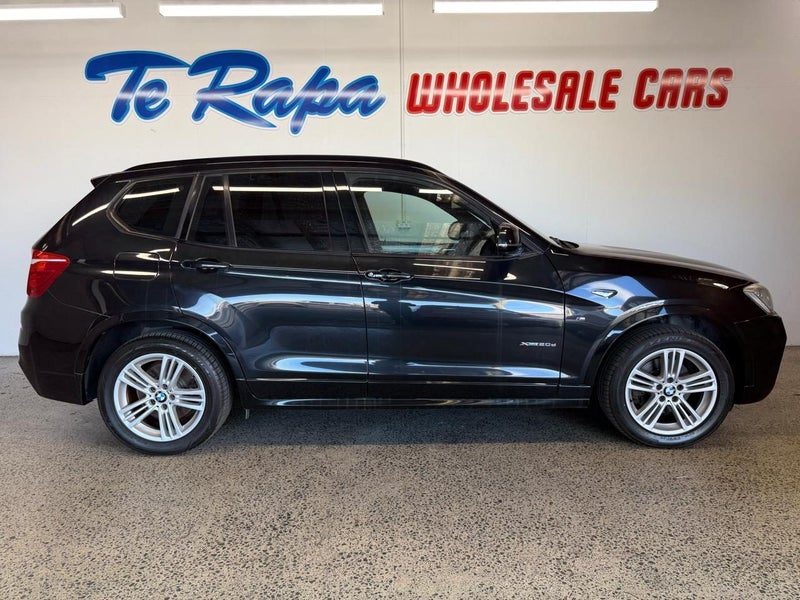 2015 BMW X3 X DRIVE 20D