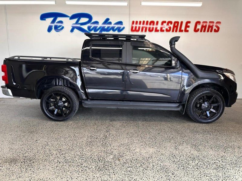 2016 Holden Colorado LTZ 4X4