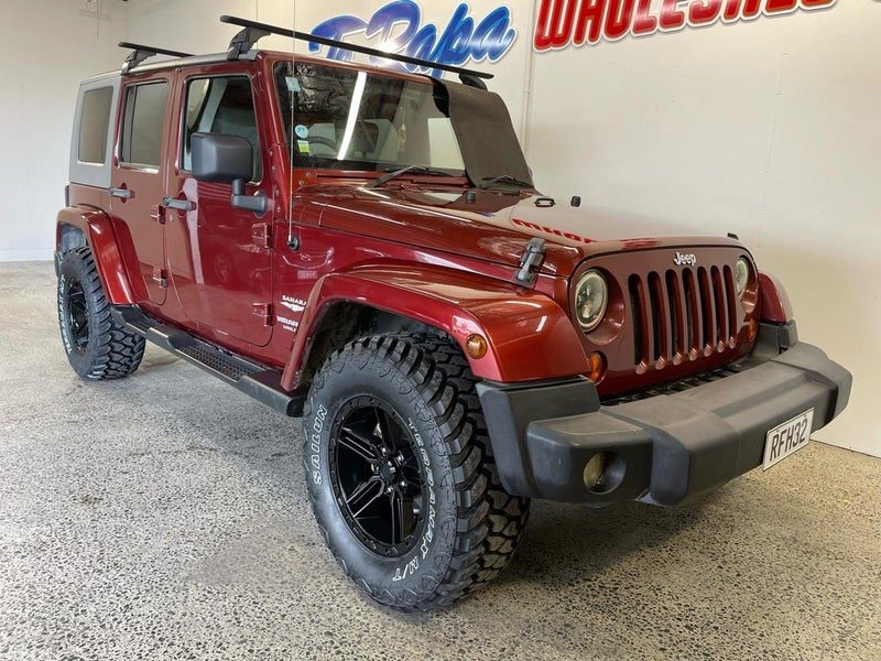 2008 Jeep Wrangler, photo 3