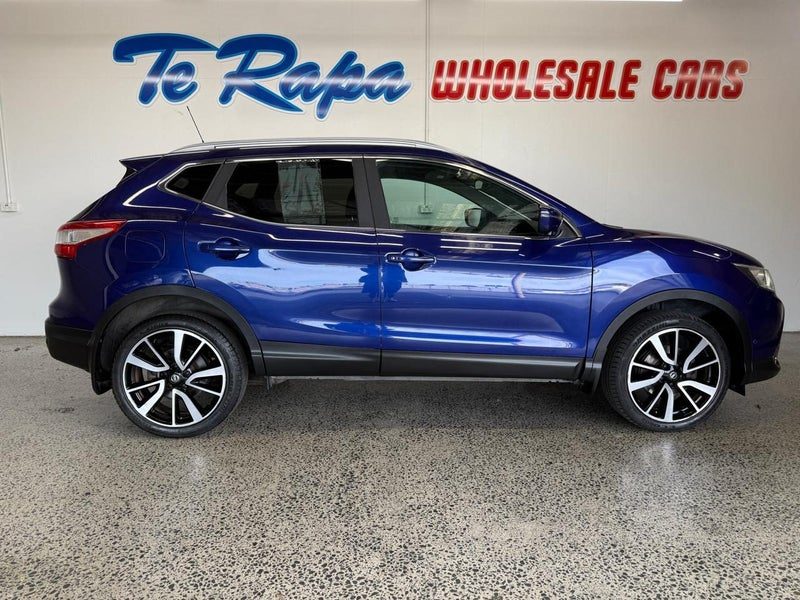2018 Nissan Qashqai TI 2.0P/CVT