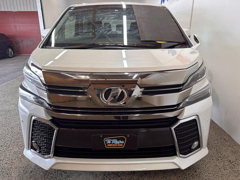 2015 Toyota Vellfire, photo 3