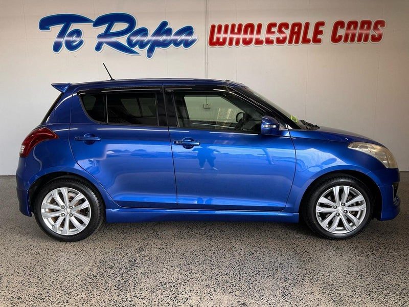 2013 Suzuki Swift RS