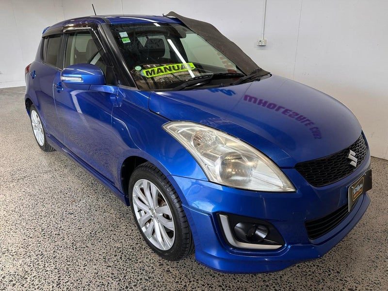 2013 Suzuki Swift RS, photo 2