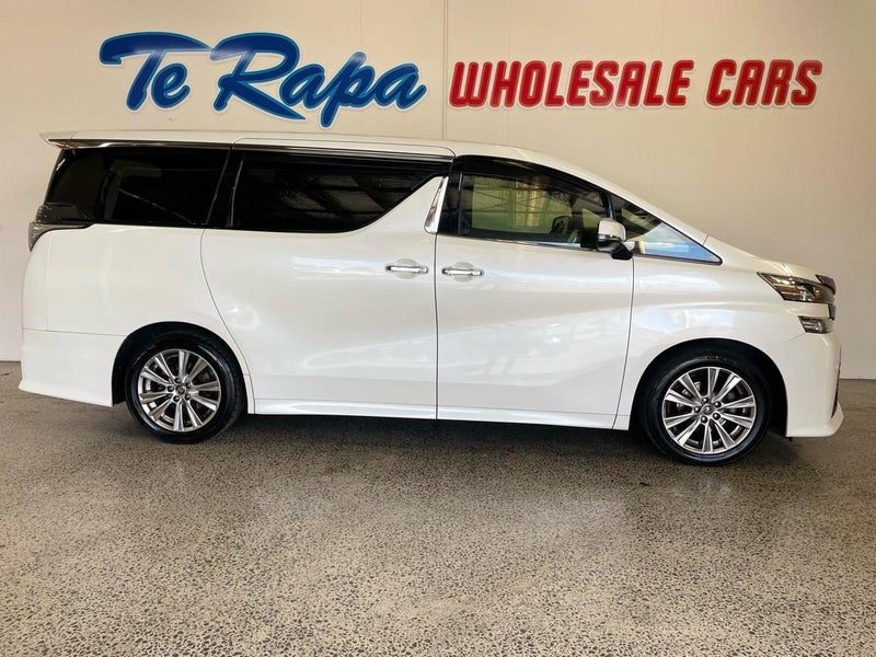 2016 Toyota Vellfire 2.5Z A ED Golden Eyes