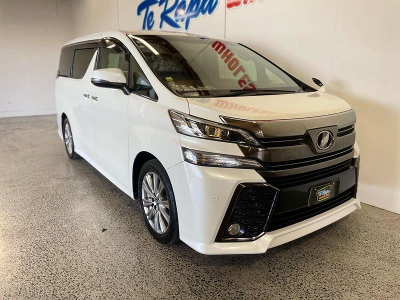 2016 Toyota Vellfire 2.5Z A ED Golden Eyes, photo 3