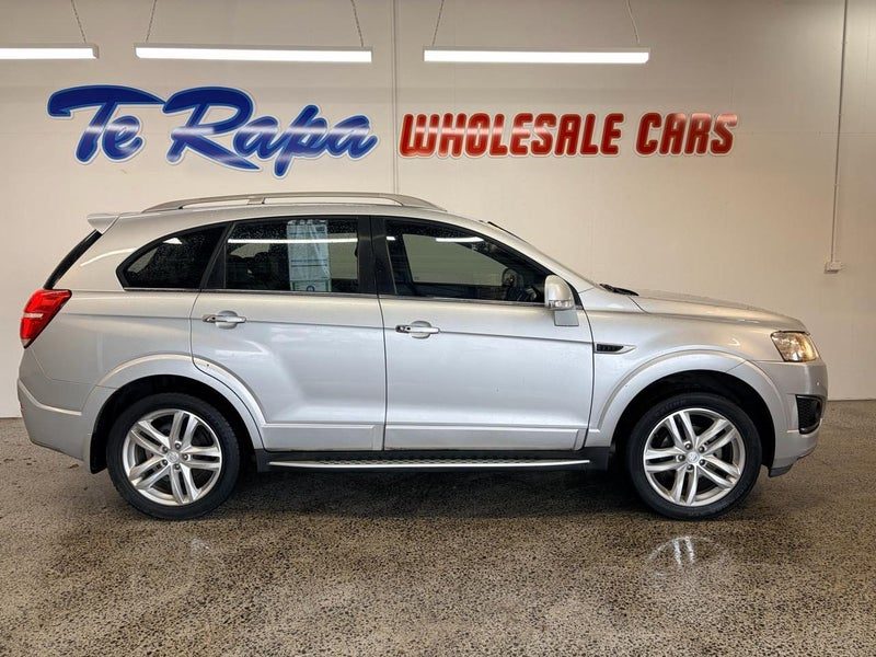 2014 Holden Captiva ACTIVE 3.0P/4WD/6AT