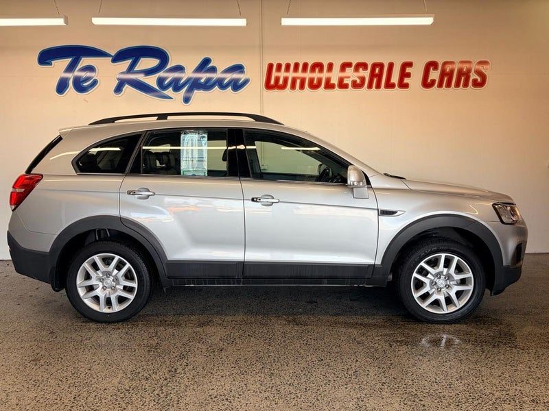 2018 Holden Captiva LS EQUIPE 2.4P/6AT