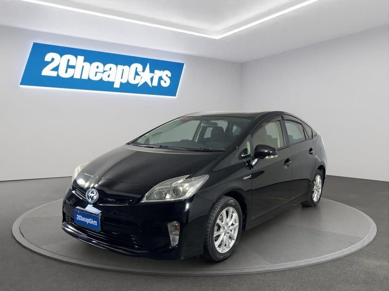 2014 Toyota Prius S, main photo