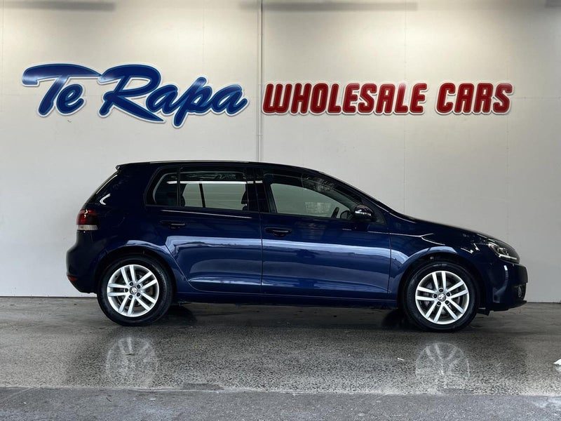2012 Volkswagen Golf TSI Comfort Line Premium ED