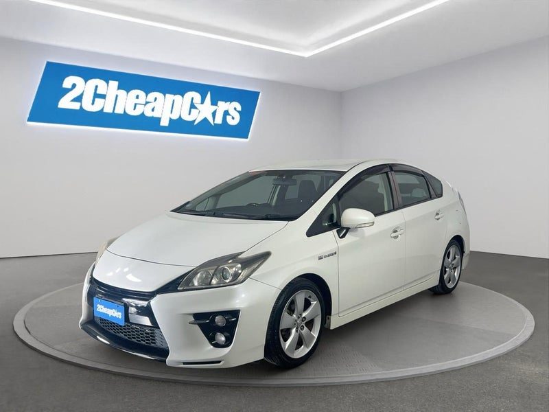 2012 Toyota Prius G'S