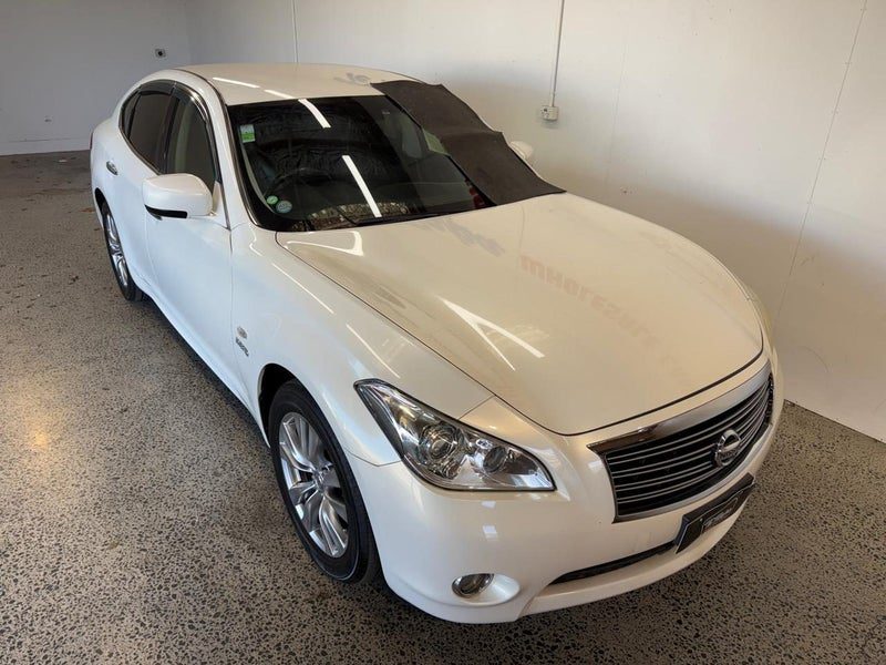 2012 Nissan Fuga HYBRID, photo 3